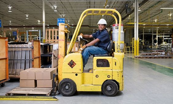 Dấu hiệu nhận biết thắng xe nâng bị hỏng