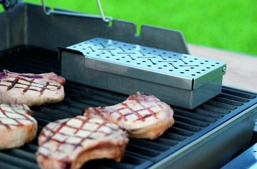 Weber 7576 Universal Stainless Steel Smoker Box Weber 7576 Universal Stainless Steel Smoker Box