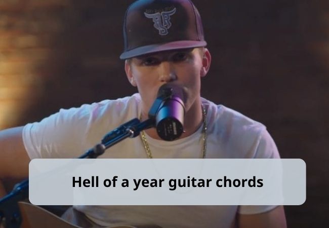 Hell Of A Year (Chords Easy) | Parker McCollum Hell Of A Year (Chords Easy) | Parker McCollum