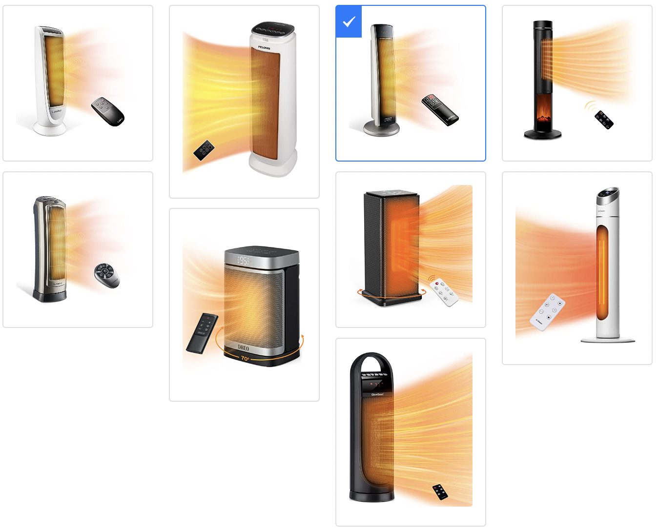 The ceramic tower heater: What is the optimal choice? The ceramic tower heater: What is the optimal choice?