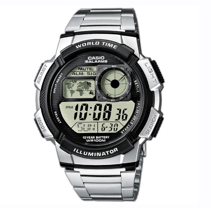 Casio Standard AE-1000WD-1AVDF - Dòng đồng hồ thể thao được yêu thích nhất.