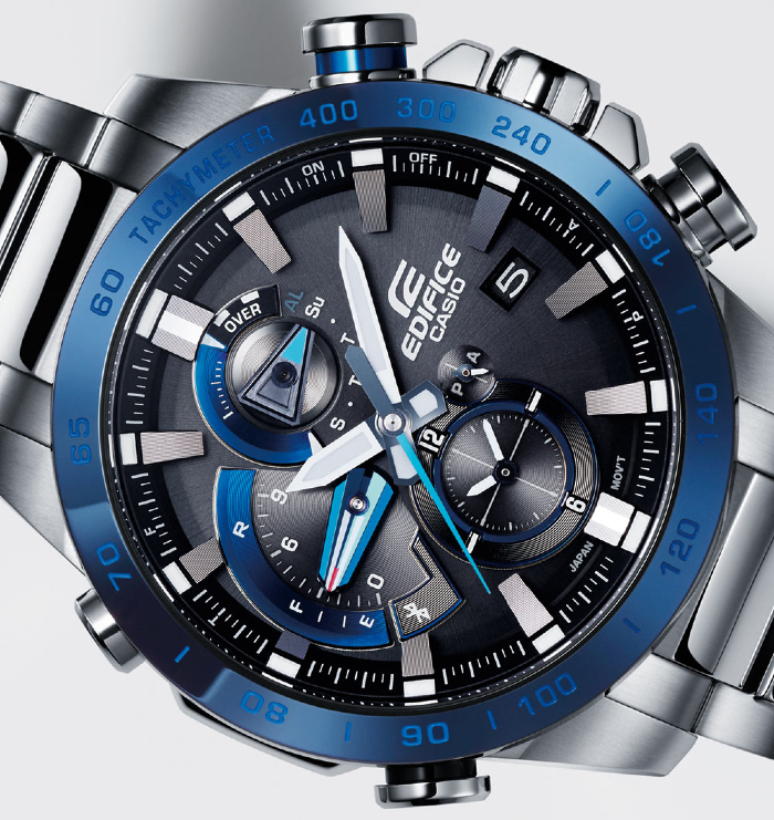 Kiểu dáng mạnh mẽ, thời trang của đồng hồ Casio Edifice.