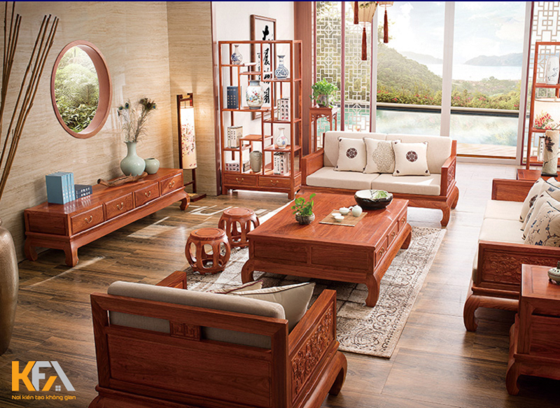 Chọn sofa khi thi công nội thất thế nào?