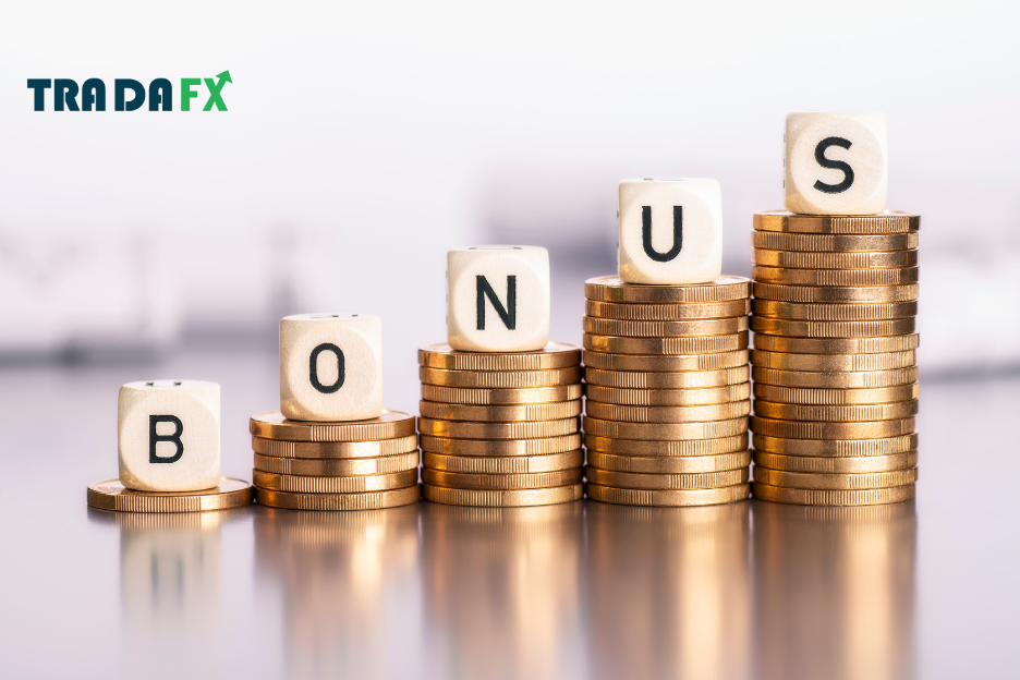 Nhận ngay tiền thưởng từ sàn Forex uy tín