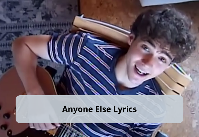 Anyone Else Lyrics by Joshua Bassett Anyone Else Lyrics by Joshua Bassett
