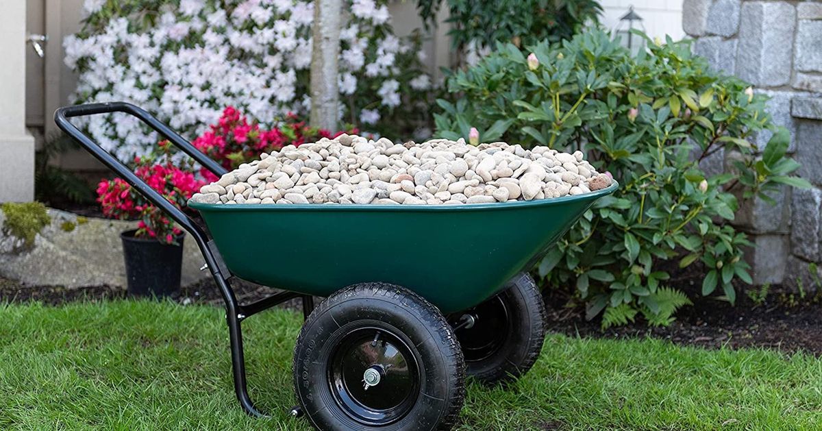 Best 2 Wheel Wheelbarrow of 2022 Best 2 Wheel Wheelbarrow of 2022