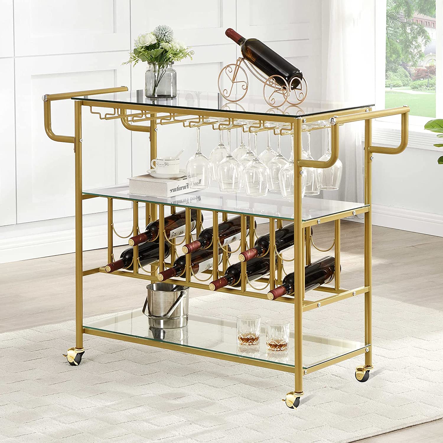 How To Buy A Bar Cart For Your Home: Buying Guide On A Shoestring Budget How To Buy A Bar Cart For Your Home: Buying Guide On A Shoestring Budget