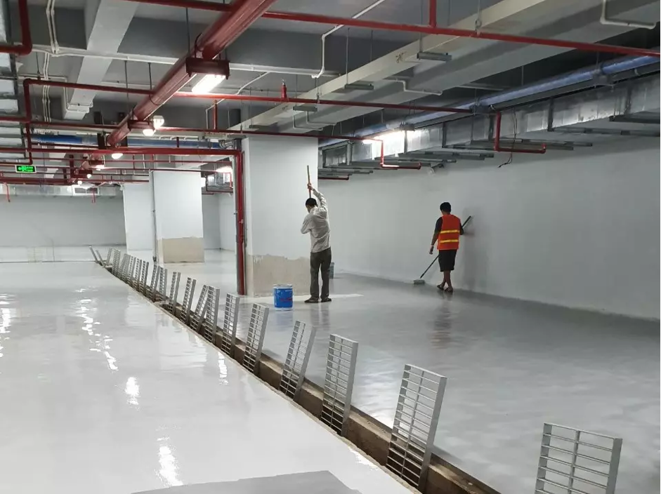 chuẩn bị bề mặt trước khi sơn Epoxy hình 4