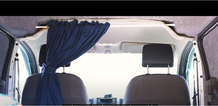 How to Hang Curtains in a Van How to Hang Curtains in a Van