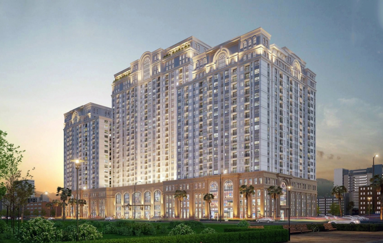 Dự án Saigon Mia khu Trung Sơn đẳng cấp thời thượng