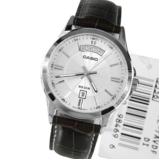 Lịch lãm, sang trọng với đồng hồ nam Casio MTP-1381L-7AV