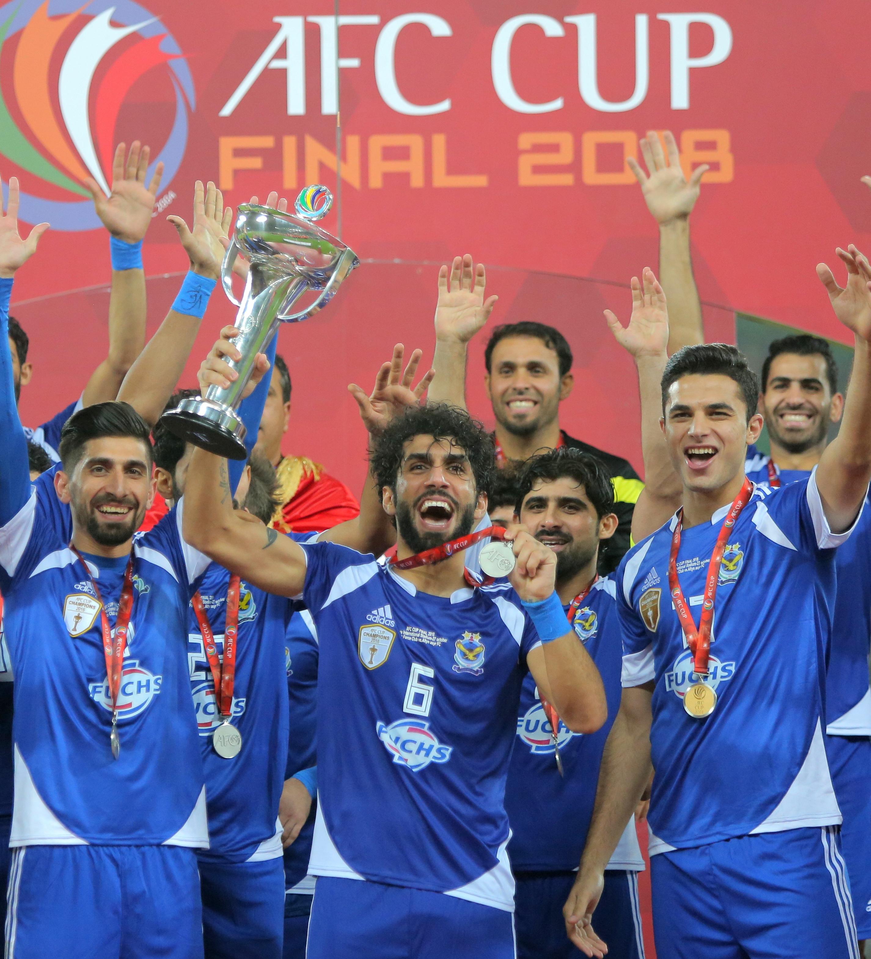 Cập nhật xếp hạng của giải Vô địch Quốc Gia AFC