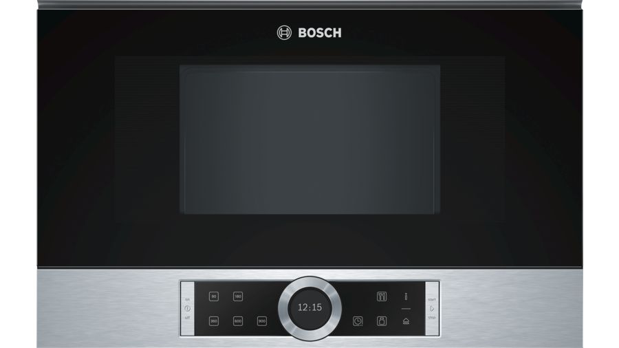 Lò vi sóng âm tủ Bosch HMH.BFL634GS1B | Serie 8
