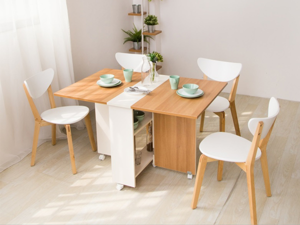 Làm thế nào để giữ vệ sinh bàn ghế ăn thông minh bằng gỗ?
