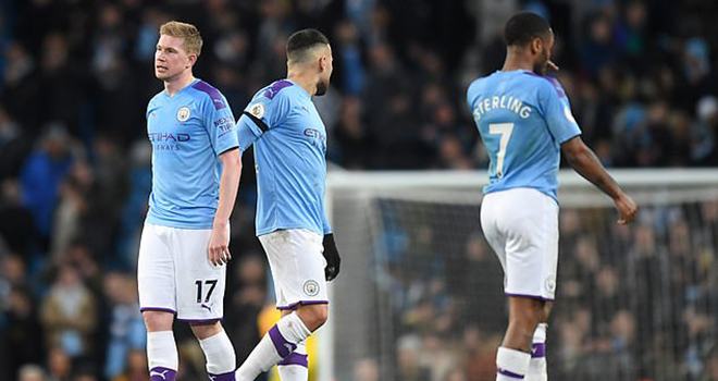 Đội bóng Manchester City bị cấm thi đấu