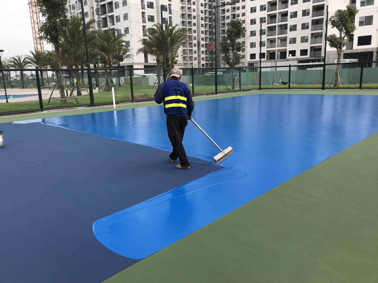 sơn epoxy ngoài trời 5