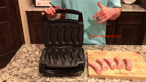 Johnsonville Sizzling Sausage Grill Review Johnsonville Sizzling Sausage Grill Review