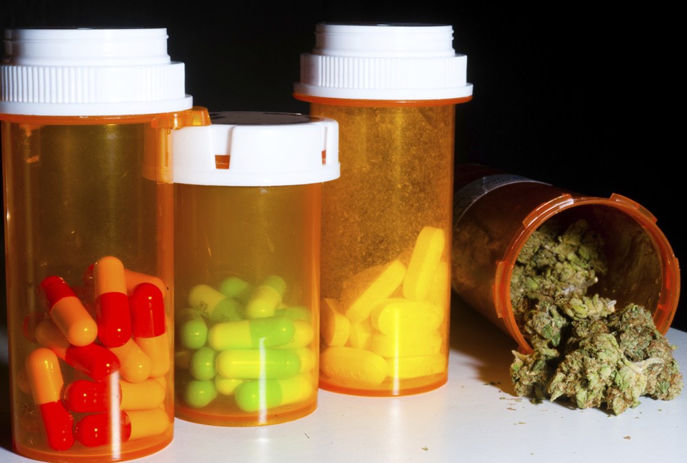 Study: Patients Replace Prescription Drugs With Cannabis Study: Patients Replace Prescription Drugs With Cannabis
