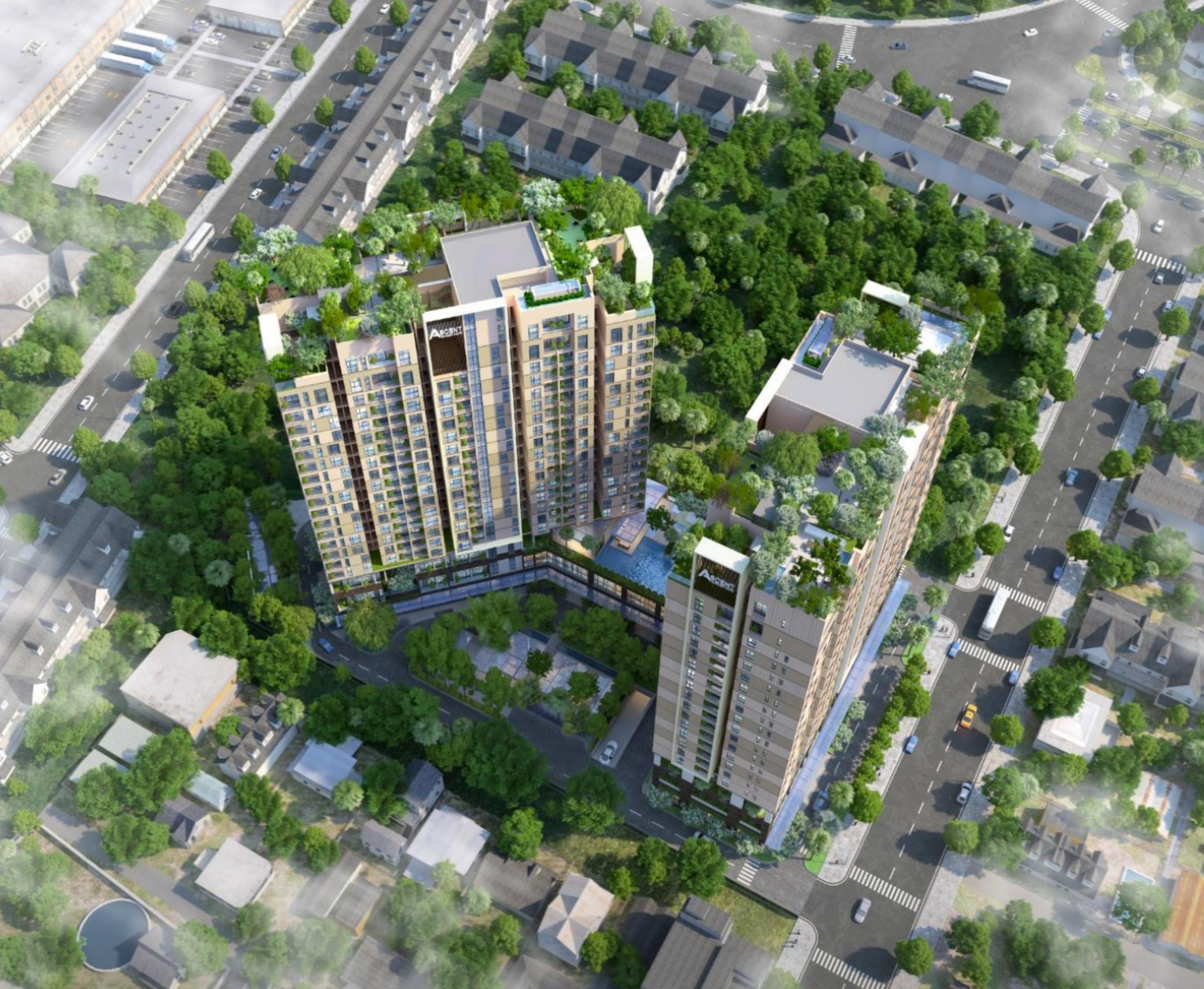 Tận hưởng cuộc sống với dự án ascent garden home quận 7