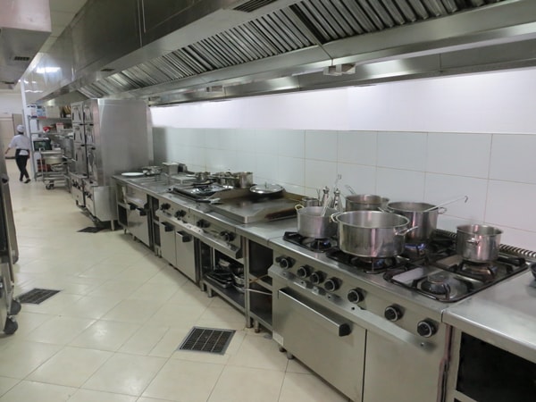Bếp âu công nghiệp