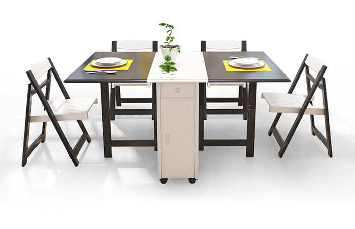 Những bộ bàn ghế ăn thông minh nhập khẩu hiện đại nhất