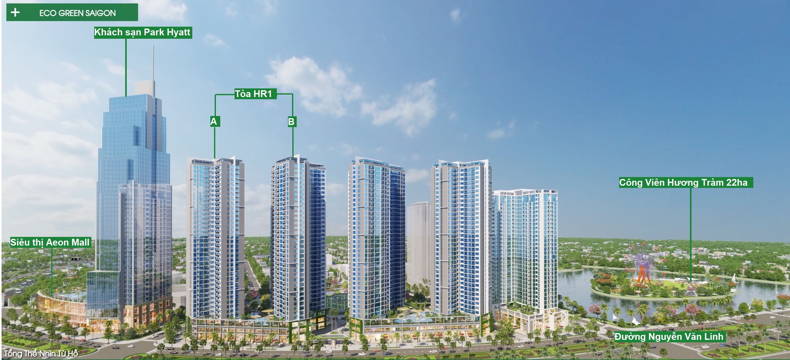Tìm hiểu về bảng giá Eco Green Sài Gòn