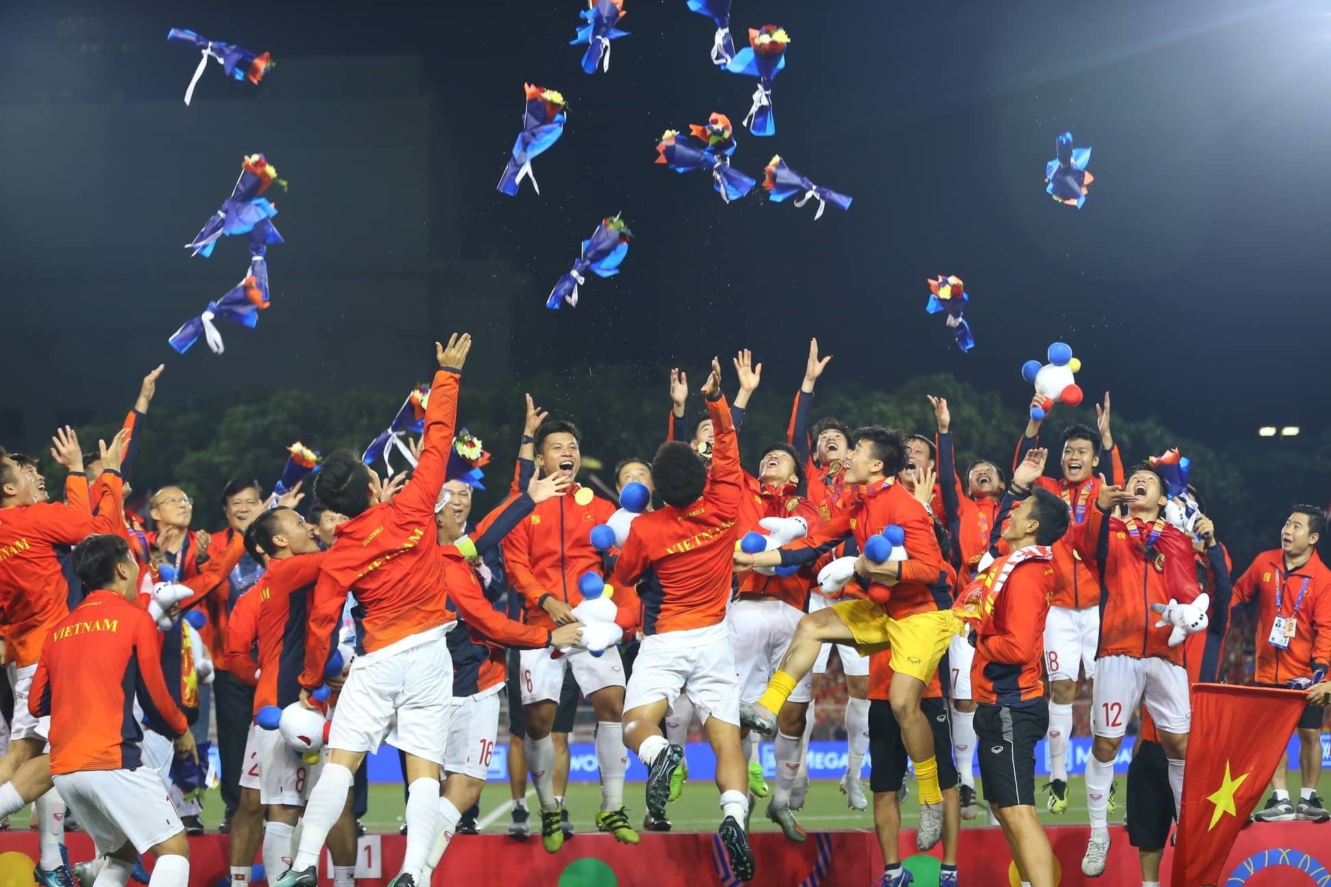 Việt Nam đã thực hiện ước mơ vô địch Sea Games 30 trong sự ngỡ ngàng của người hâm mộ
