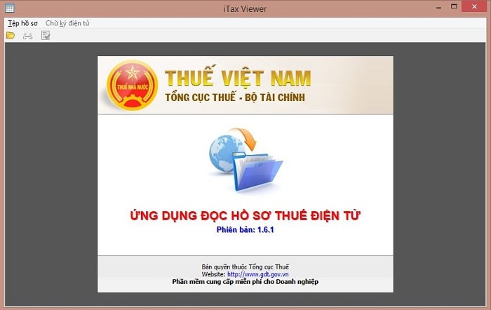 phần mềm iTaxviewer