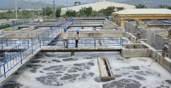 Xây dựng hệ thống xử lý nước thải nhà máy giấy