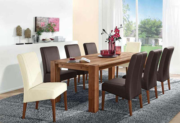Những mẫu bàn ghế ăn đẹp siêu lòng giới thượng lưu