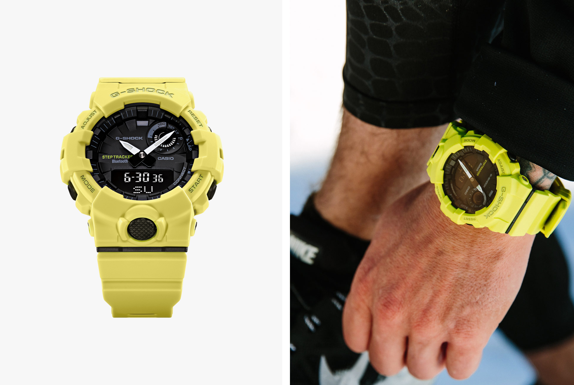 Đồng hồ G-Shock GBA-800.