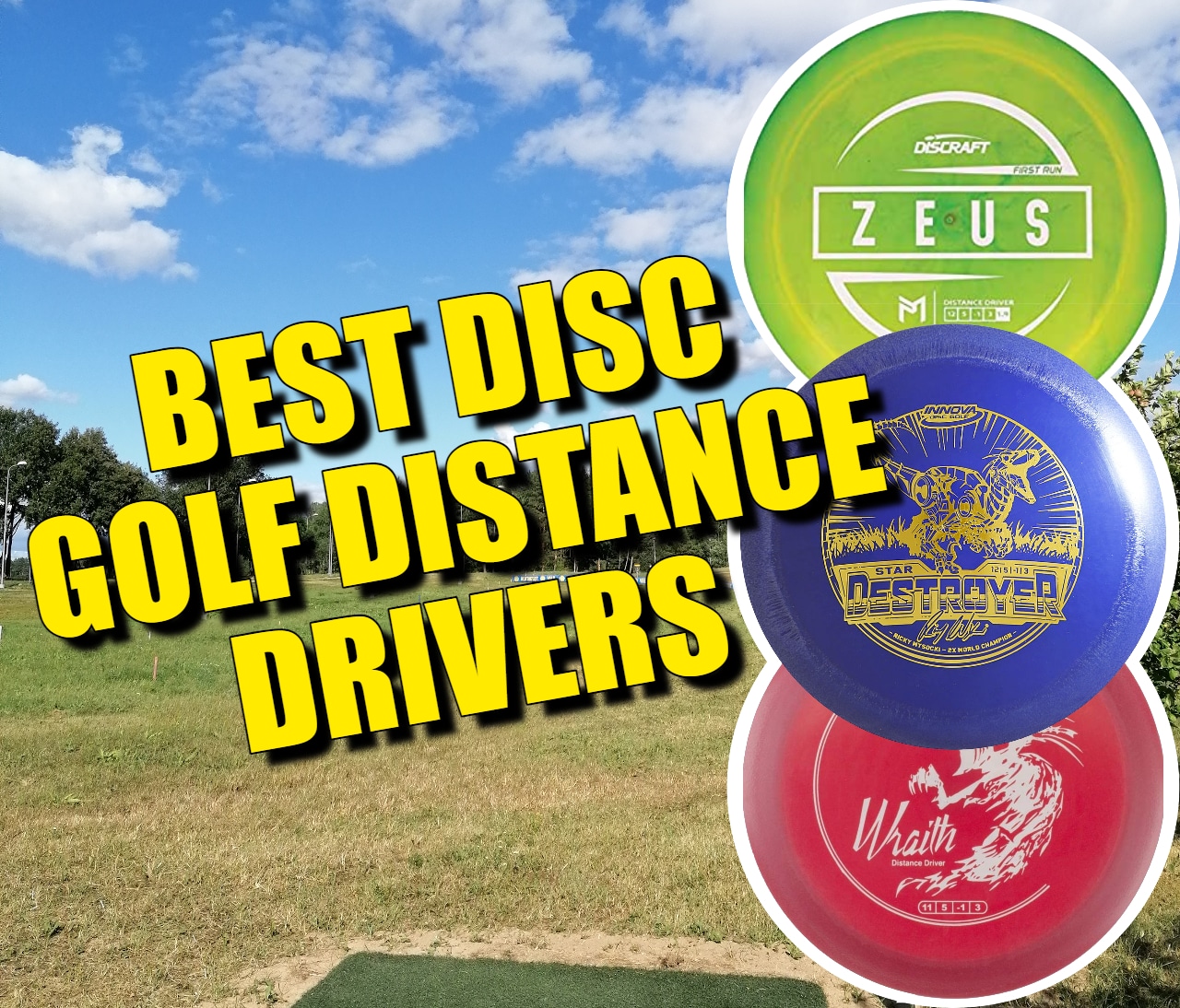 Best Disc Golf Driver For Distance of 2023 Best Disc Golf Driver For Distance of 2023