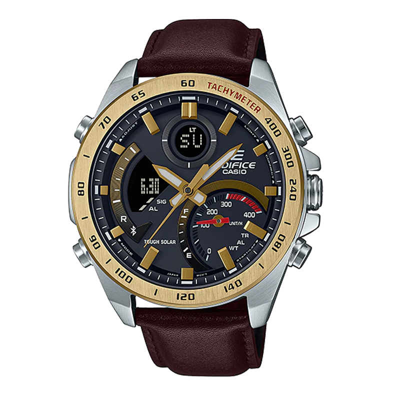 Đồng hồ Casio Edifice nam ECB-900GL-1ADR sử dụng chất liệu gọn nhẹ