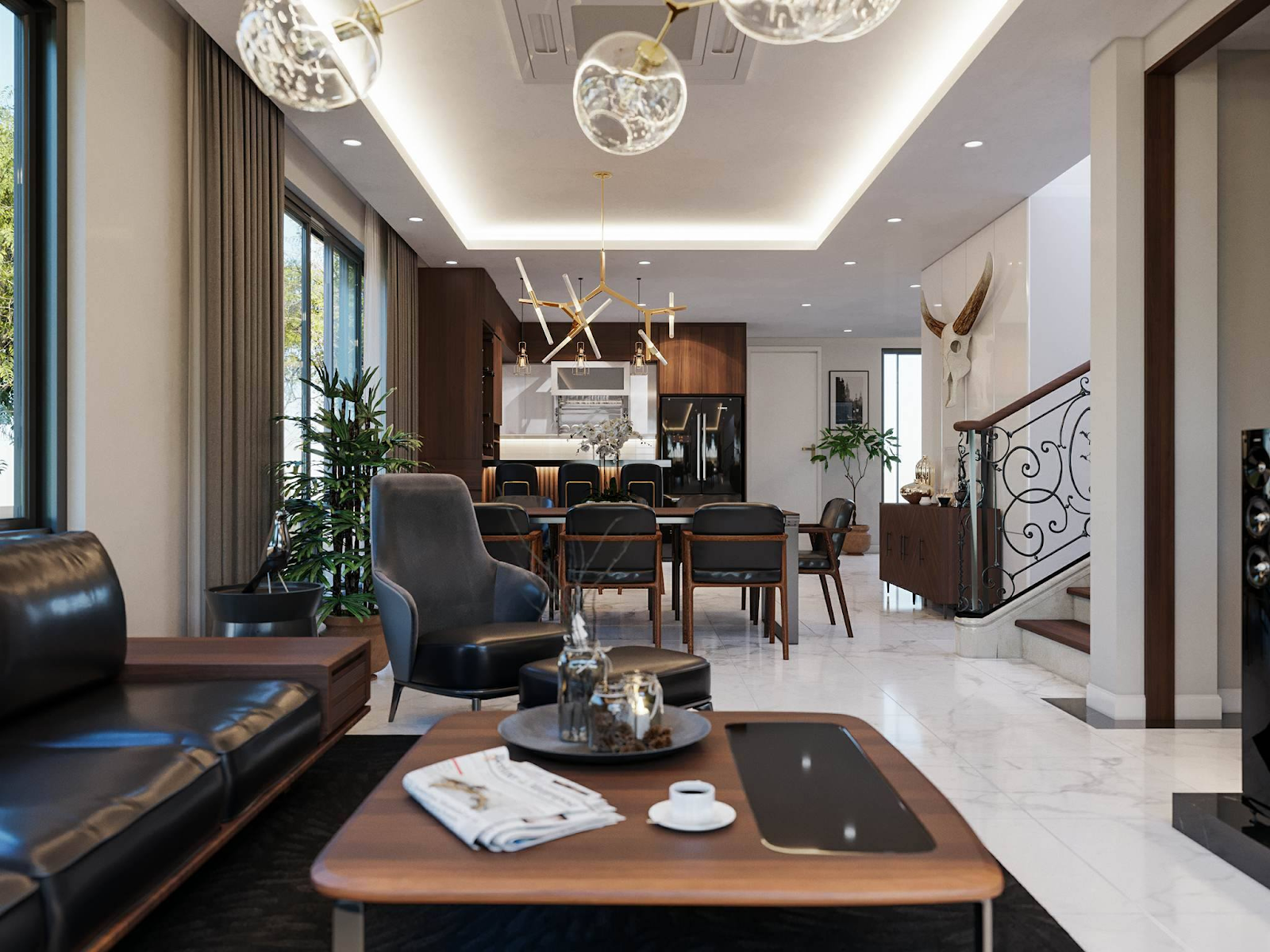 Đồ nội thất sang trọng, tinh tế