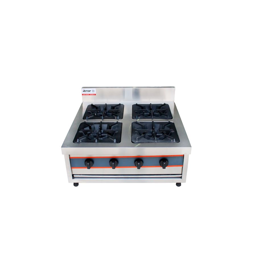 Bếp âu 4 họng – Bếp của sự tiện lợi