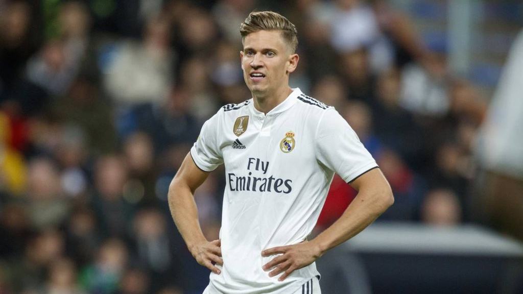Llorente từng là người thừa tại Real Madrid