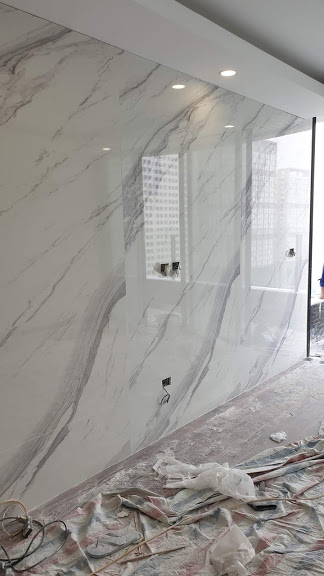 Đá ốp tường trang trí phòng khách