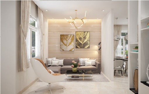 Thiết kế nội thất chung cư 60m2 như thế nào cho đẹp