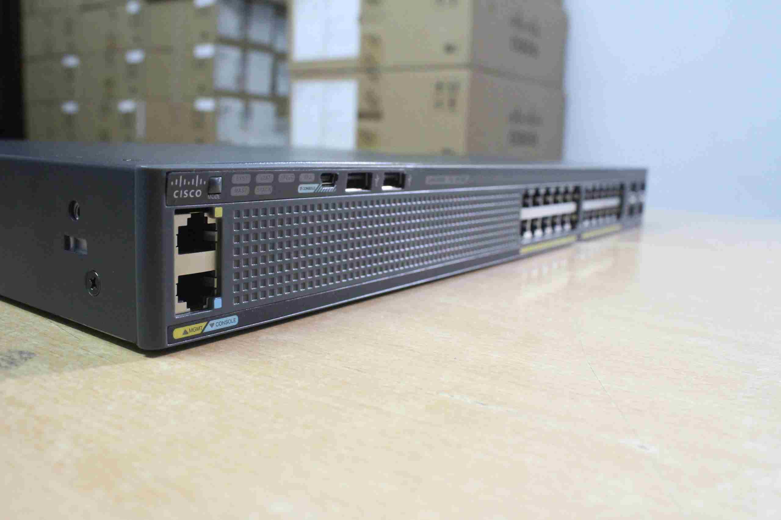 Có nên sử dụng ws-c2960x-24ts-l trong ngành viễn thông hay không?