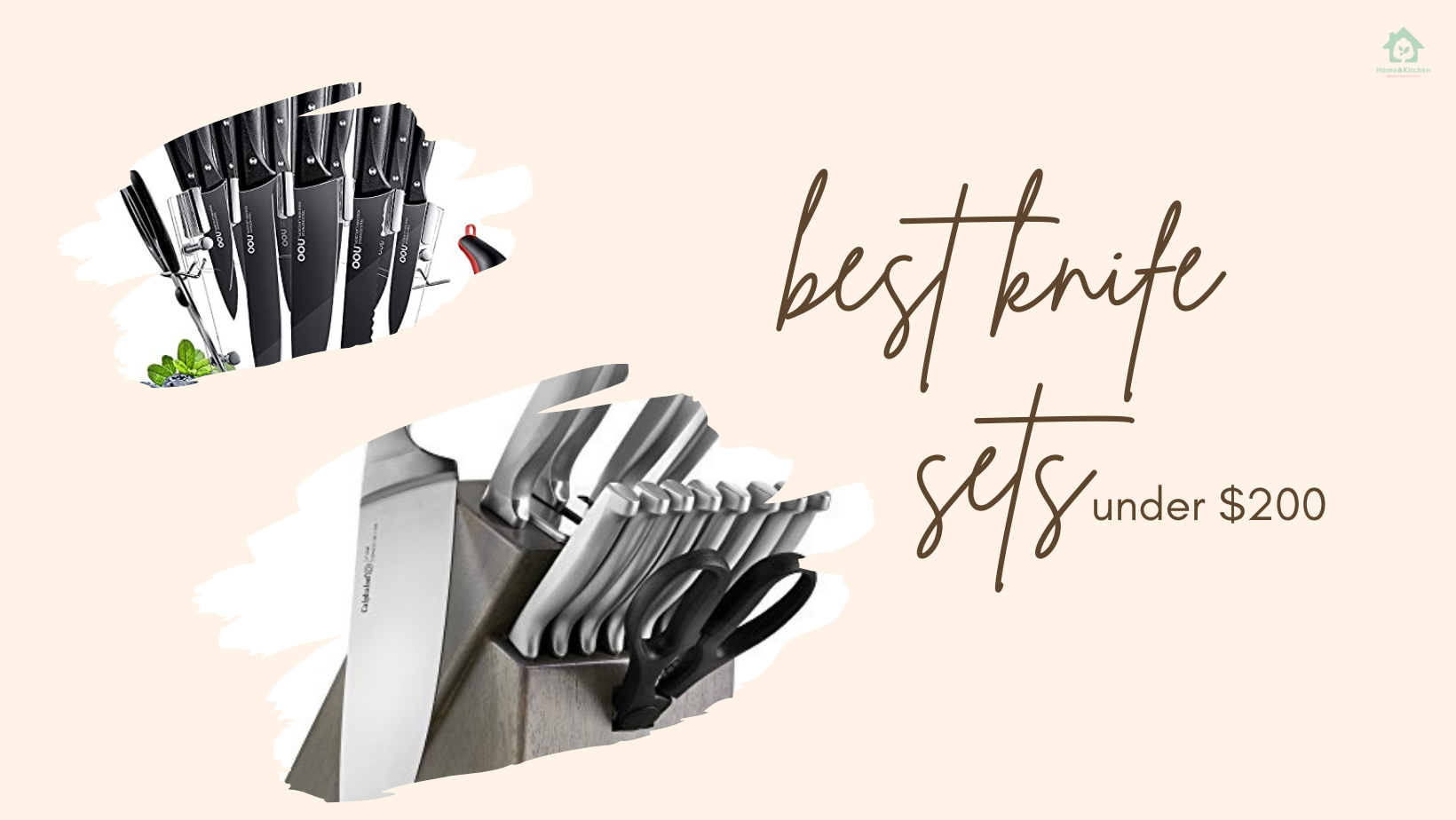 Top 6 knife sets under $200: Which one is for you? Top 6 knife sets under $200: Which one is for you?