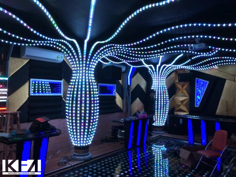 Báo giá thi công nội thất karaoke trọn gói tại Nghệ An