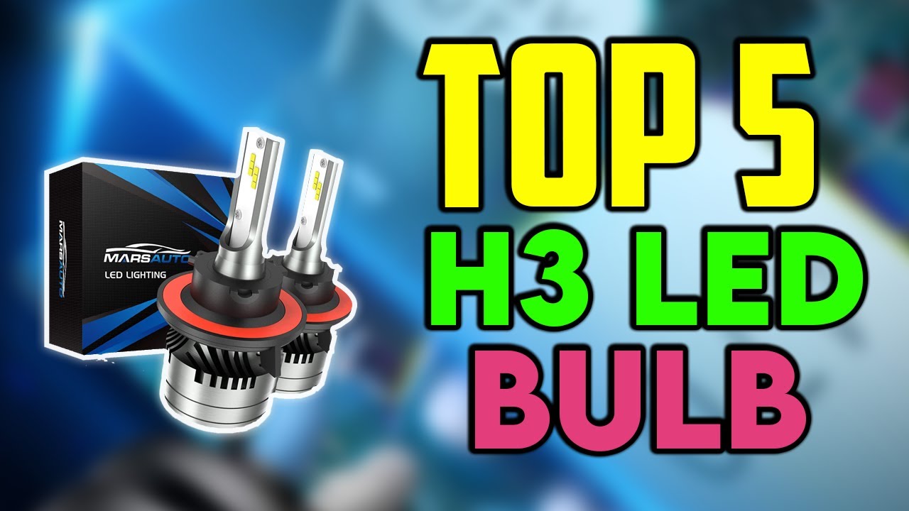 Best H3 Led Bulb : Review And Buying Guide Best H3 Led Bulb : Review And Buying Guide