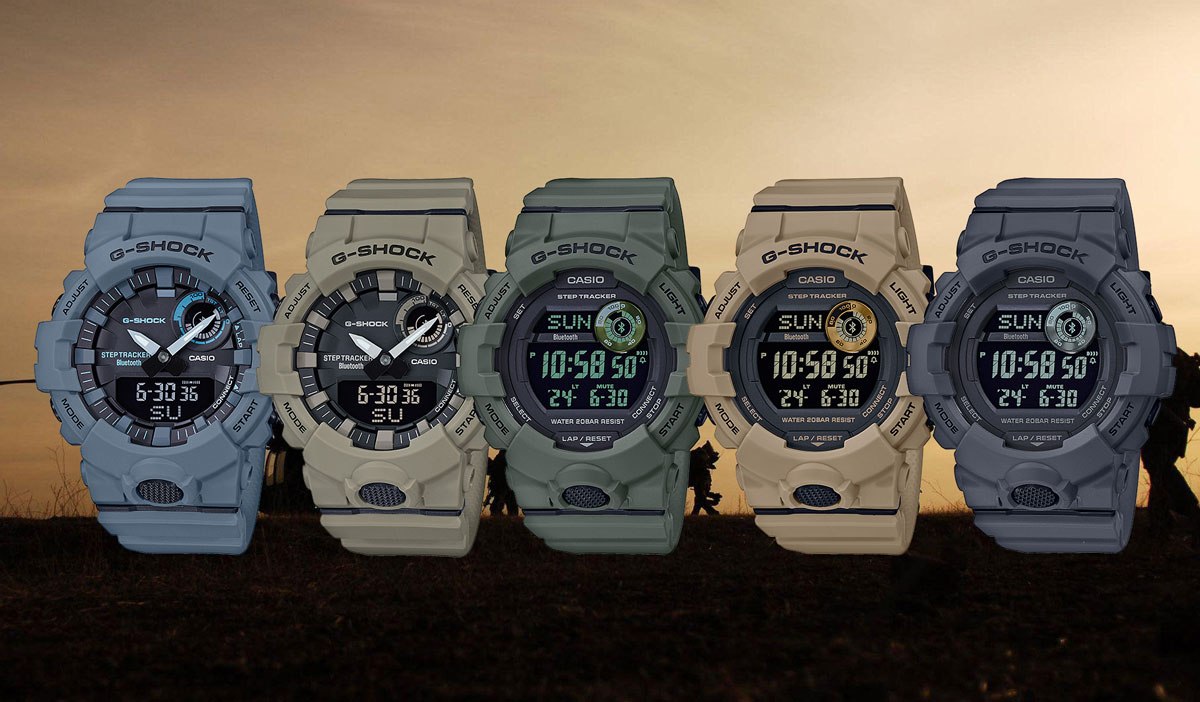 Một số mẫu đồng hồ G-Shock của Casio