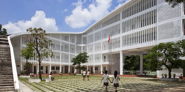 thi công chống thấm trong trường học hình 2