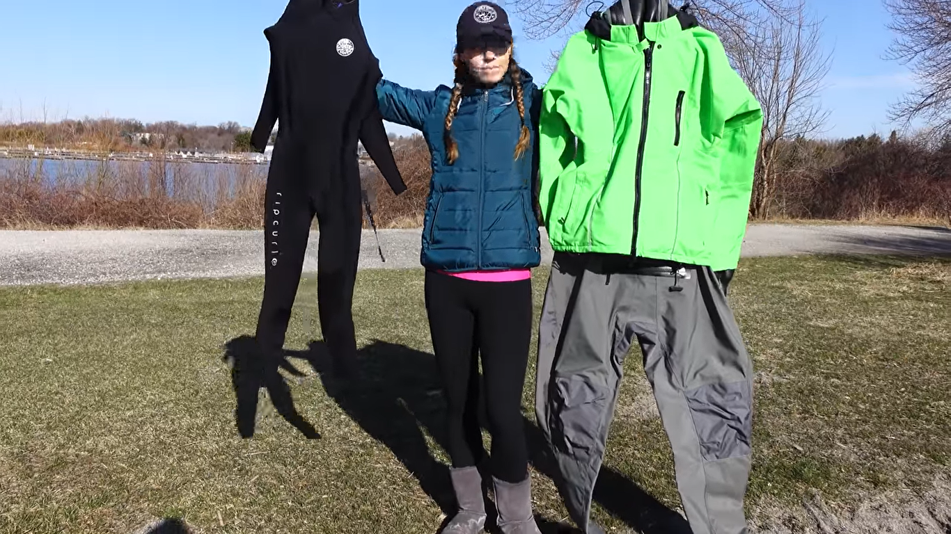 The Difference Between Wetsuits and Drysuits The Difference Between Wetsuits and Drysuits