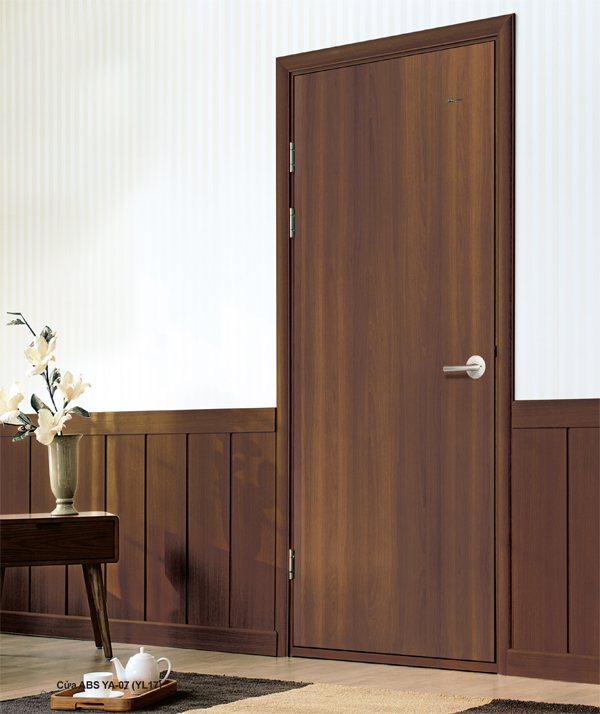 Cửa nhựa nhà vệ sinh Đài Loan có thiết kế đa dạng về kiểu dáng, mẫu mã và màu sắc