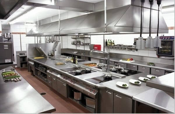 Sự cần thiết của thiết kế bếp nhà hàng