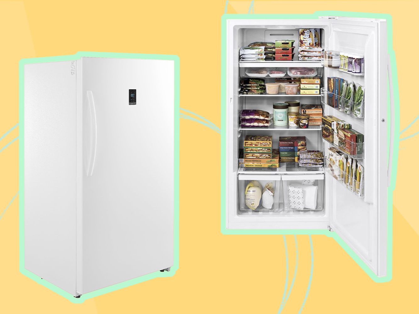 Top 12 Best Upright Freezer For Garage Rankings, Comparison & Reviews