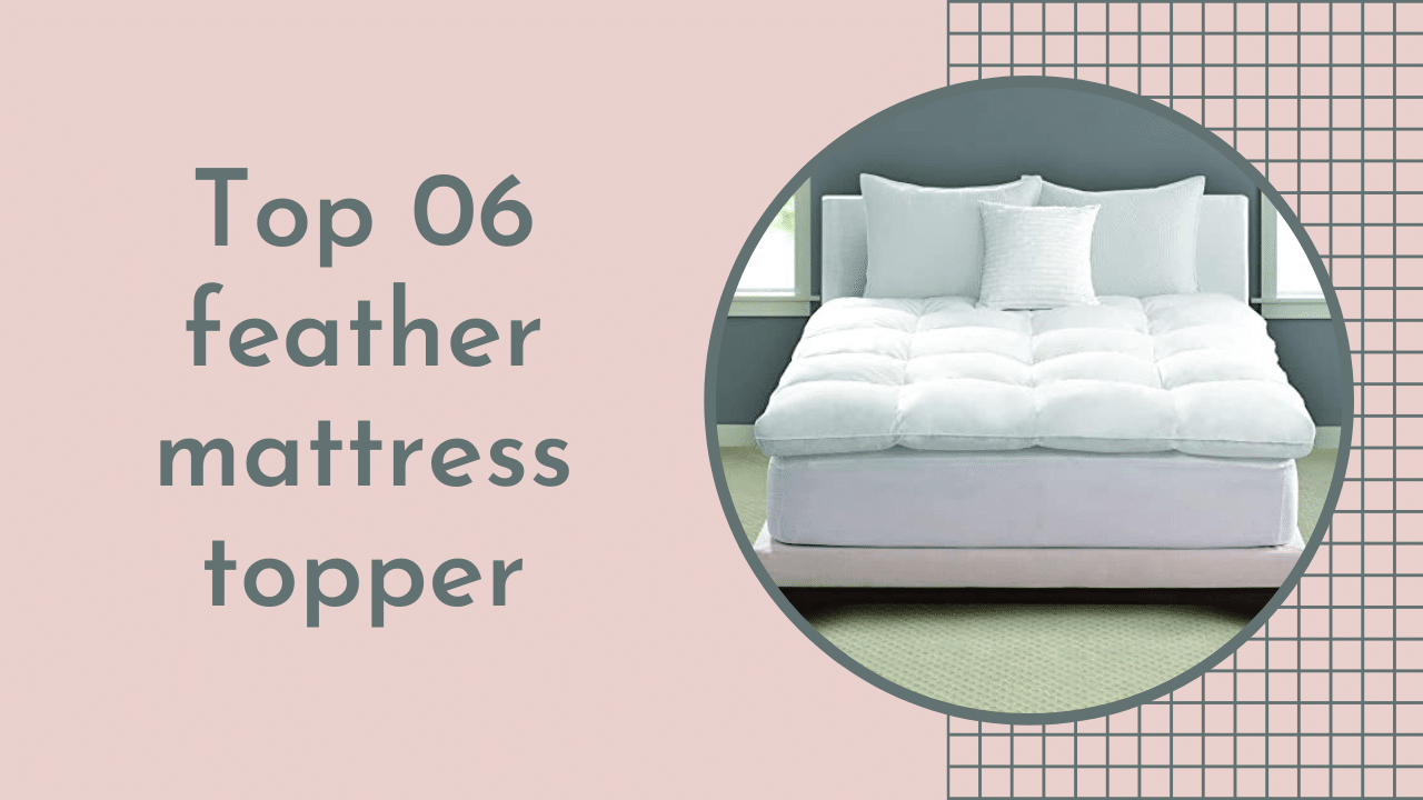 Best feather mattress toppers Best feather mattress toppers