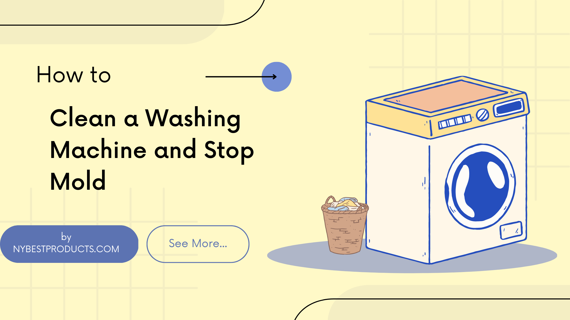 Spring Cleaning Tips: How to Clean Your Washing Machine and Get Rid of Mold Spring Cleaning Tips: How to Clean Your Washing Machine and Get Rid of Mold